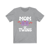 Mom Of Twins Shirt, Mom Of Twins Octopus Gift, Mom Of Twins Announcement, Mom Of Twins Pregnancy Mother Gift T-Shirt Image 3