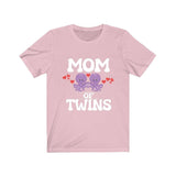 Mom Of Twins Shirt, Mom Of Twins Octopus Gift, Mom Of Twins Announcement, Mom Of Twins Pregnancy Mother Gift T-Shirt Image 4