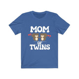 Mom Of Twins Shirt, Mom Of Twins Squirrels Gift, Mom Of Twins Announcement, Mom Of Twins Pregnancy Mother Gift T-Shirt Image 3