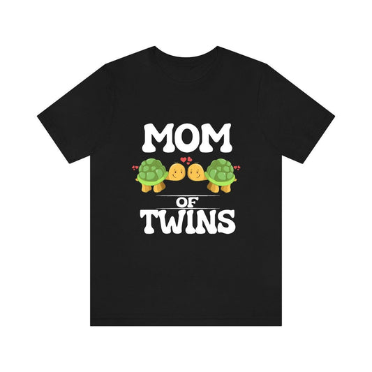 Mom Of Twins Turtles Shirt - mom of twins turtle print design