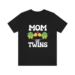 Mom Of Twins Turtles Shirt - mom of twins turtle print design