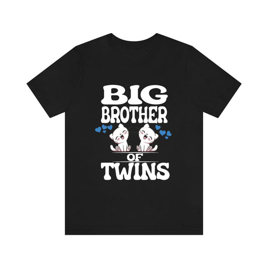 Big Brother Of Twins Cats Shirt - big brother of twins cats design