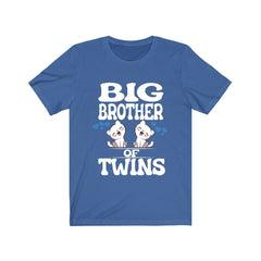 Big Brother Of Twins Cats Shirt - big brother of twins cats design