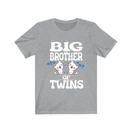 Big Brother Of Twins Cats Shirt - big brother of twins cats design