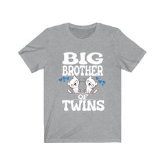 Big Brother Of Twins Cats Shirt - big brother of twins cats design