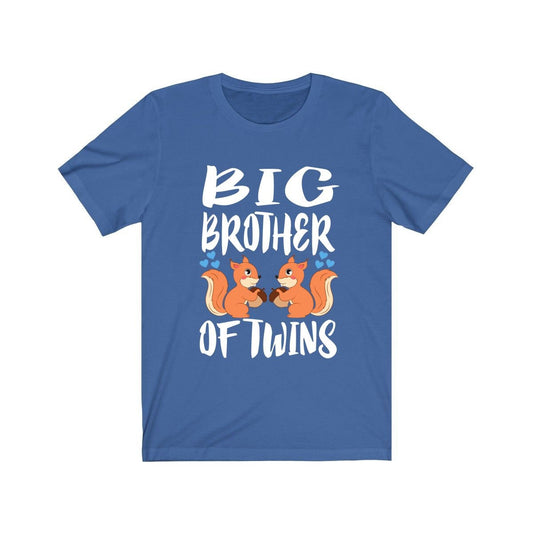 Big Brother Of Twins Squirrels Shirt - big brother of twins design