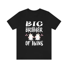 Big Brother Of Twins Unicorns Shirt - big brother of twins unicorn design