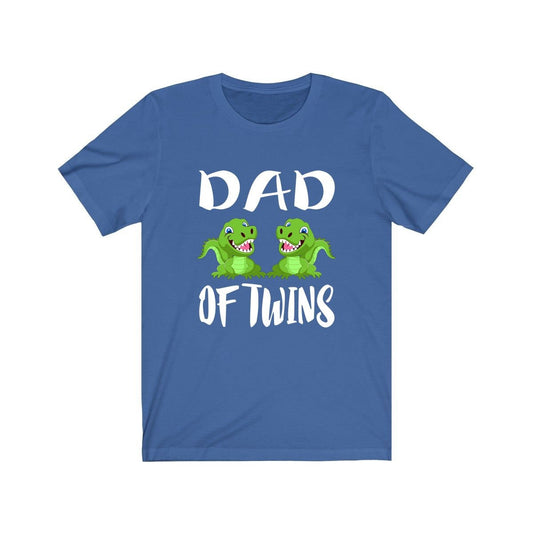 Dad Of Twins Crocodiles Shirt - dad of twins design