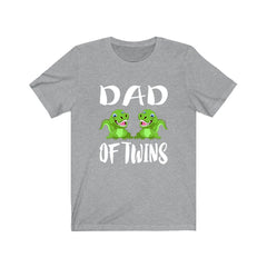 Dad Of Twins Crocodiles Shirt - dad of twins design