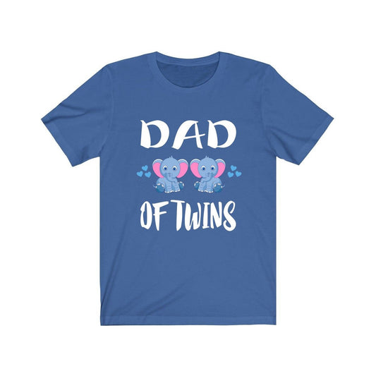 Dad Of Twins Elephants Shirt - twin dad elephant print design