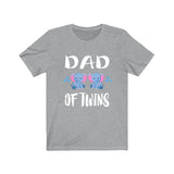 Dad Of Twins Elephants Shirt, Dad Of Twins Gift, Dad Of Twins Announcement Shirt, Father Of Twins Gift T-Shirt Image 3