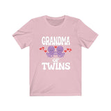 Grandma Of Twins Octopus Shirt, Grandma Of Twins Gift, Grandma Of Twins Announcement Grandmother Gift T-Shirt Image 4