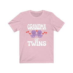 Grandma Of Twins Octopus Shirt - grandma of twins octopus print design