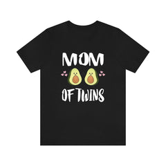Mom Of Twins Avocado Shirt - mom of twins avocado print design