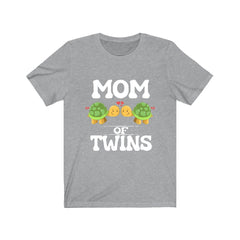 Mom Of Twins Turtles Shirt - mom of twins turtle print design