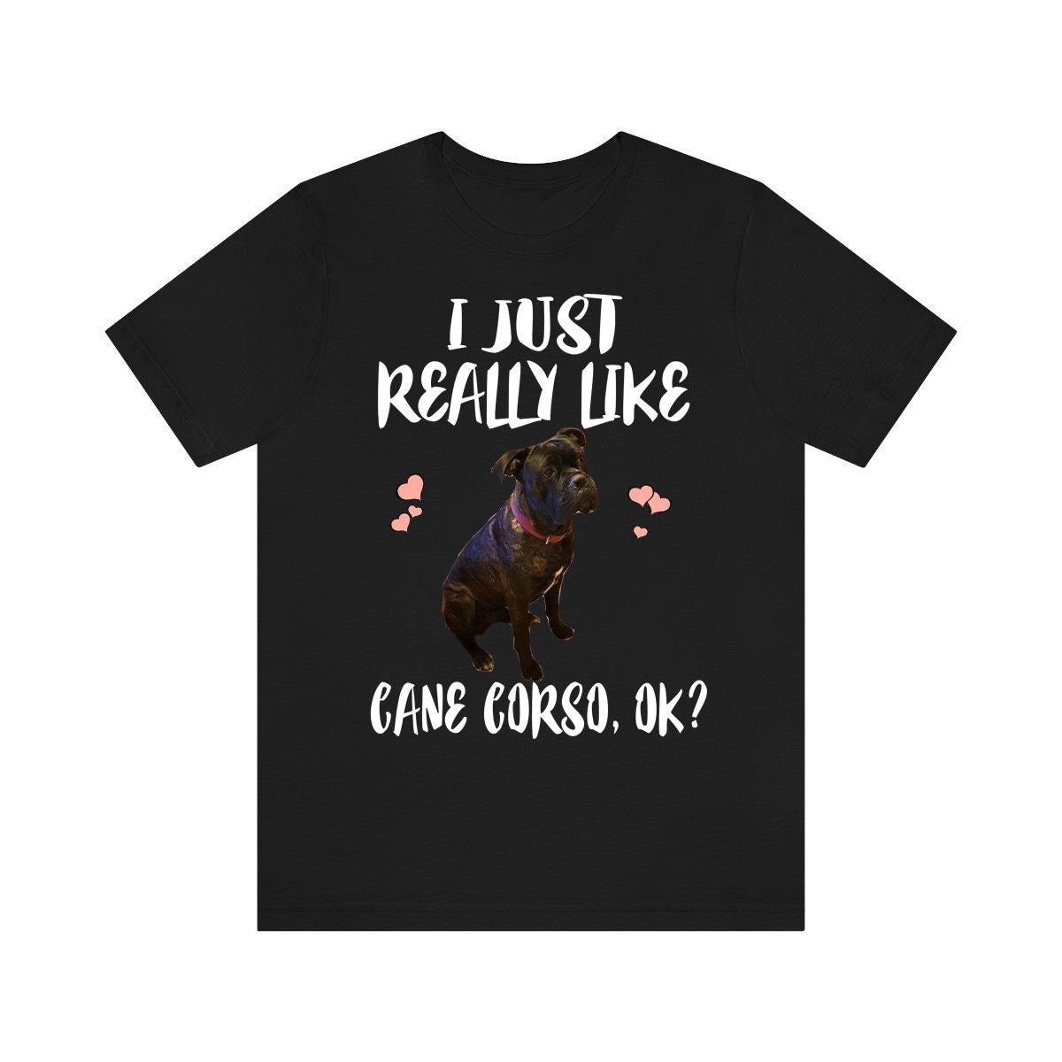I Just Really Like Cane Corso Ok Dog Shirt, Cane Corso Dog Lover Shirt, Dog Shirt, Cane Corso Lover Gift, Animal Adult Kids T-Shirt Image 2
