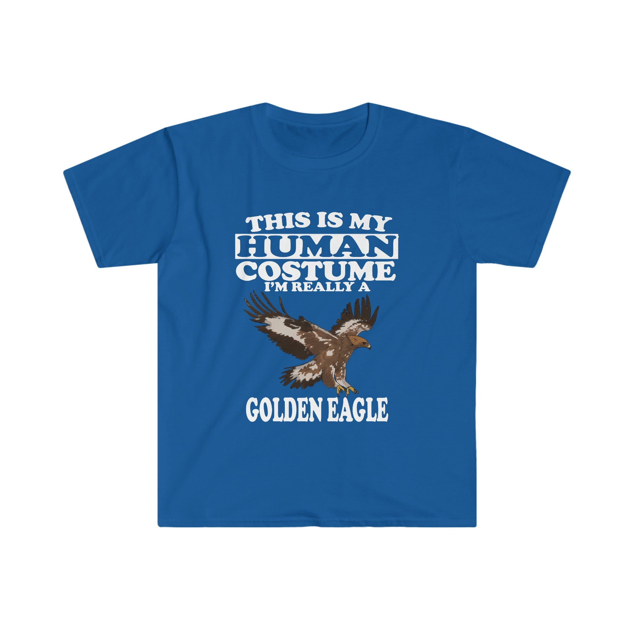 This Is My Human Costume Golden Eagle Birds Shirt, Eagle Lover Shirt, Golden Eagle Shirt, Birding Lover Gift, Animal Adult Kids T-Shirt Image 3