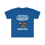 This Is My Human Costume Golden Eagle Birds Shirt, Eagle Lover Shirt, Golden Eagle Shirt, Birding Lover Gift, Animal Adult Kids T-Shirt Image 3