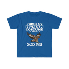 This Is My Human Costume Golden Eagle Birds Shirt - golden eagle print design