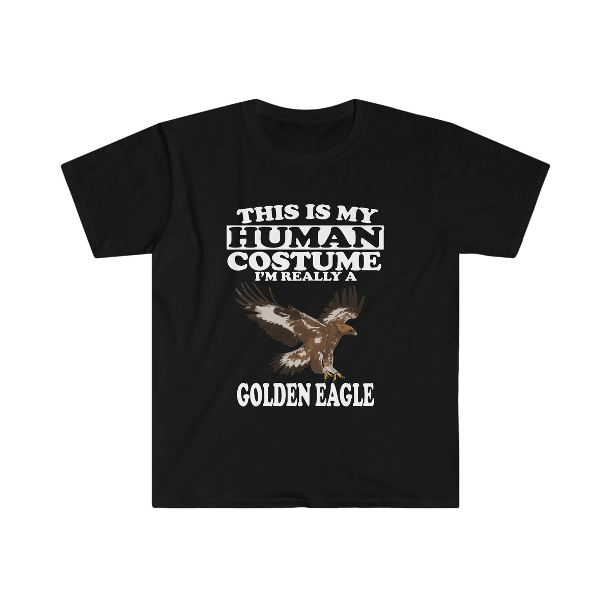 This Is My Human Costume Golden Eagle Birds Shirt - golden eagle print design
