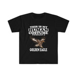This Is My Human Costume Golden Eagle Birds Shirt, Eagle Lover Shirt, Golden Eagle Shirt, Birding Lover Gift, Animal Adult Kids T-Shirt Image 2