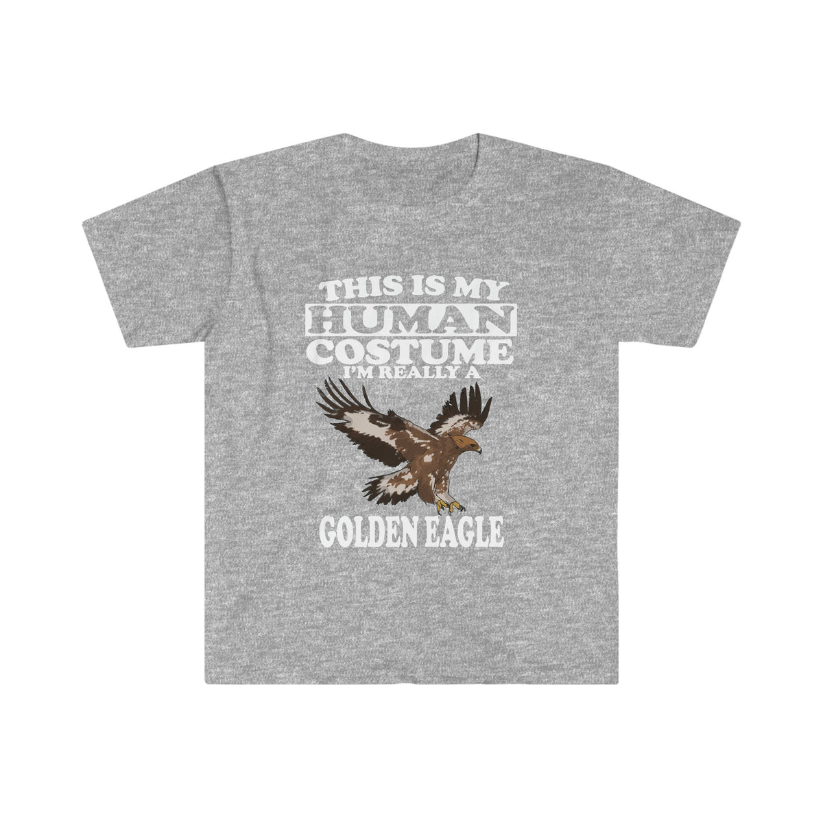 This Is My Human Costume Golden Eagle Birds Shirt, Eagle Lover Shirt, Golden Eagle Shirt, Birding Lover Gift, Animal Adult Kids T-Shirt Image 1