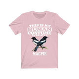 This Is My Human Costume I'm Really A Magpie Bird Shirt, Magpie Lover Shirt, Birding Shirt, Magpie Funny Gift, Animal Adult Kids Shirt Image 4