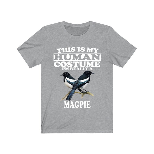 This Is My Human Costume I'm Really A Magpie Shirt - magpie print design