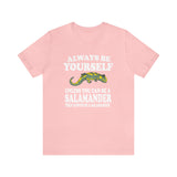 Always Be Yourself Unless When You Can Be A Salamander Lizard Shirt, Salamander Lover Shirt, Salamander Shirt, Funny Lizard, Boy Girl Shirt Image 3
