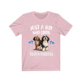 Just A Boy Who Loves Tibetan Terriers Dogs Shirt, Dog Lover Shirt, Tibetan Terrier Dog, Animal Toddler Infant Kids Gift T-Shirt Image 4