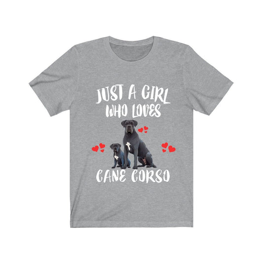 Cane Corso T-Shirt for Girls - cane corso print design
