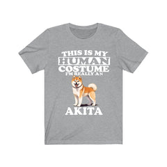 This Is My Human Costume I'm Really An Akita Shirt - Akita print design