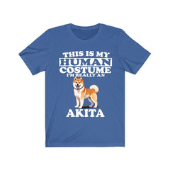 This Is My Human Costume I'm Really An Akita Shirt - Akita print design