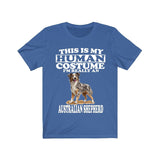 This Is My Human Costume I'm Really An Australian Shepherds Shirt, Dog Lover Shirt,  Australian Shepherd Dog, Animal Toddler Infant T-Shirt Image 3