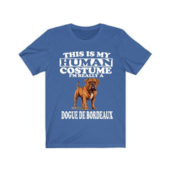 This Is My Human Costume I'm Really A Dogue De Bordeaux Shirt - Dogue print design