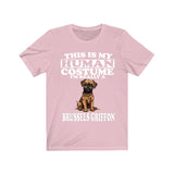 This Is My Human Costume I'm Really A Brussels Griffon Shirt, Dog Lover Shirt, Brussels Griffon Dog, Animal Toddler Infant Kids Gift T-Shirt Image 3