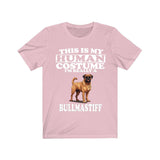 This Is My Human Costume I'm Really A Bullmastiff Shirt, Dog Lover Shirt, Bullmastiff Dog, Animal Toddler Infant Kids Gift T-Shirt Image 4