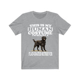 This Is My Human Costume I'm Really A Flat Coated Retriever Shirt, Dog Lover Shirt, Flat Coated Retriever Dog, Animal T-Shirt Image 1