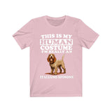 This Is My Human Costume I'm Really A Italiano Spinone Dogs Shirt, Dog Lover Shirt, Spinone Italiano Dog, Animal Toddler Infant Kids T-Shirt Image 4