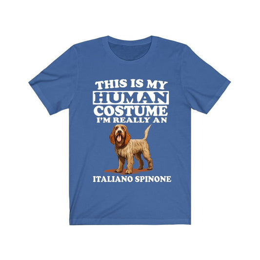 This Is My Human Costume I'm Really A Spinone Italiano Shirt - Spinone print design