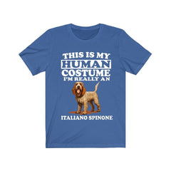 This Is My Human Costume I'm Really A Spinone Italiano Shirt - Spinone print design