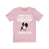 This Is My Human Costume I'm Really A Japanese Chin Dogs Shirt, Dog Lover Shirt, Japanese Chin Dog, Animal Toddler Infant Kids Gift T-Shirt Image 3