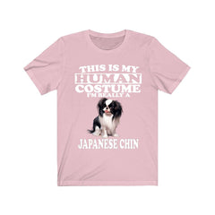 This Is My Human Costume I'm Really A Japanese Chin Shirt - Japanese Chin print design
