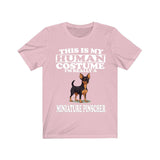 This Is My Human Costume I'm Really A Miniature Pinscher Dogs Shirt, Dog Lover Shirt, Miniature Pinscher Dog, Animal Toddler T-Shirt Image 4