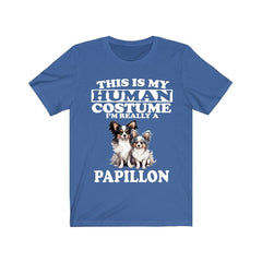 This Is My Human Costume I'm Really A Papillon Shirt - Papillon print design