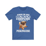 This Is My Human Costume I'm Really A Pekingese Dog Shirt, Dog Lover Shirt, Pekingese Dog, Animal Toddler Infant Kids Gift T-Shirt Image 4