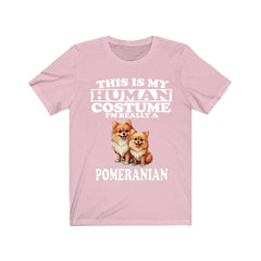 This Is My Human Costume I'm Really A Pomeranian Shirt - Pomeranian print design
