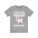 This Is My Human Costume I'm Really A Samoyed Dog Shirt, Dog Lover Shirt, Samoyed Dog, Animal Toddler Infant Kids Gift T-Shirt Image 3