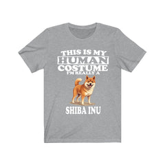 This Is My Human Costume I'm Really A Shiba Inu Shirt - Shiba Inu print design