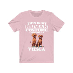 This Is My Human Costume I'm Really A Vizsla Shirt - Vizsla print design